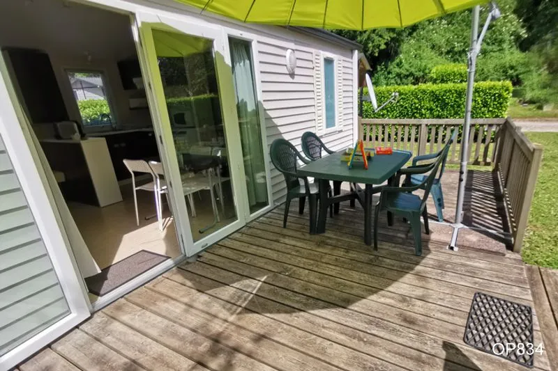 Mobil-Home 26M² / 2 Chambres - Terrasse 15M²