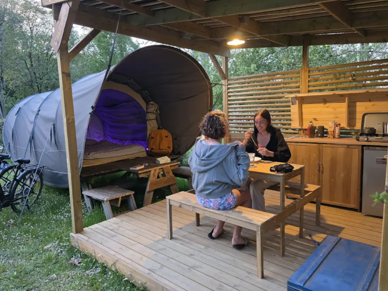 L'alcôve - Prêt À Camper