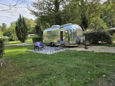 COMFORT GRASS & GRAVEL Pitch with 6A electricity (car + tent/caravan or camping-car) — 3