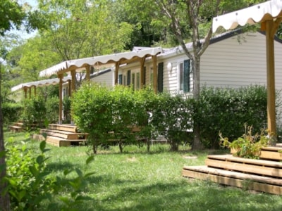 Lodge Mobile home - 2 bedrooms - 29m² with bathroom