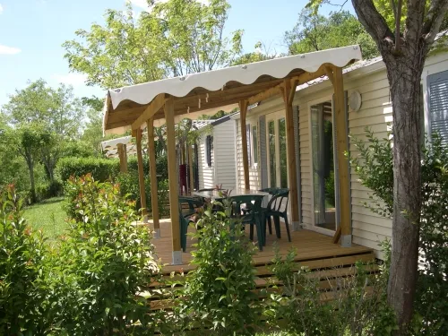 Location - Lodge Mobilhome - 2 Chambres - 29M² Avec Sanitaires - image n°2 - CAMPING LA DIGUE