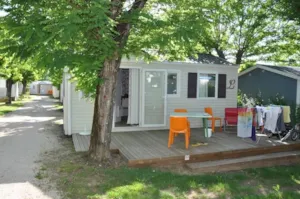 Locatif - First Stacaravan - 2 slaapkamers - 22m² - CAMPING LA DIGUE