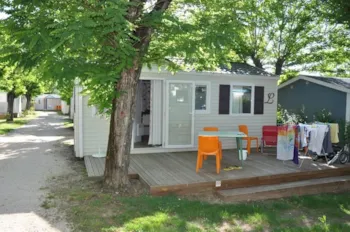 Mietunterkunft - First Mobilheim - 2 Zimmer - 22M² - CAMPING LA DIGUE