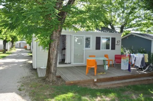 Mietunterkunft - First Mobilheim - 2 Zimmer - 22M² - image n°1 - CAMPING LA DIGUE