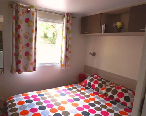 Mietunterkunft - First Mobilheim - 2 Zimmer - 22M² - image n°2 - CAMPING LA DIGUE