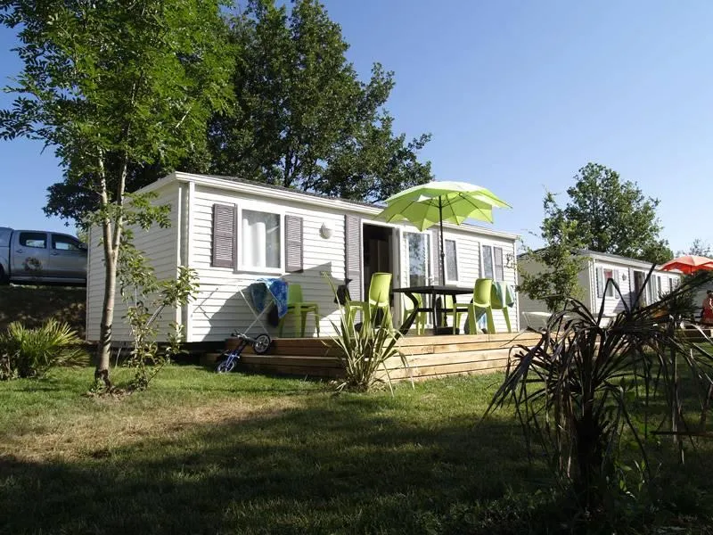 Mietunterkunft - Family Xxl Mobilheim - 3 Zimmer - 32M² + Badezimmer - CAMPING LA DIGUE