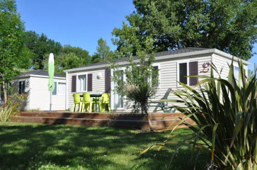 Huuraccommodatie(s) - Family Xxl Stacaravan - 3 Slaapkamers - 32M² Met Sanitair - image n°3 - CAMPING LA DIGUE