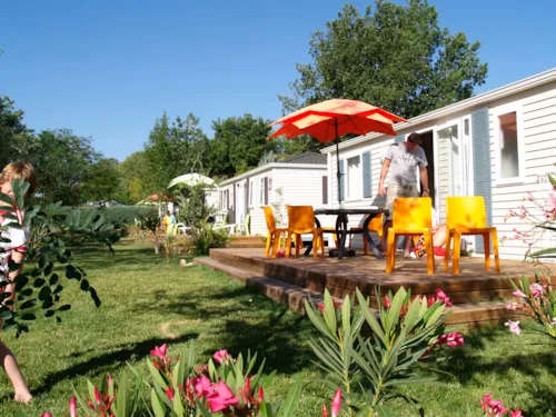 Huuraccommodatie(s) - Family Xxl Stacaravan - 3 Slaapkamers - 32M² Met Sanitair - image n°4 - CAMPING LA DIGUE