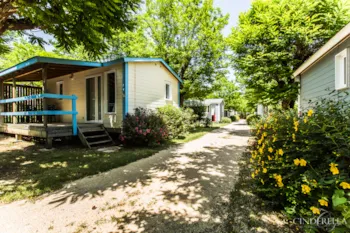 Mietunterkunft - Cottage Chalet - 2 Zimmer - 35M² Mit Sanitär - CAMPING LA DIGUE