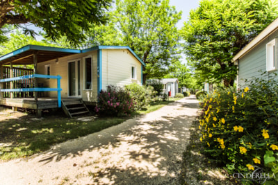 Cottage Chalet -2 bedrooms - 35m² with bathroom