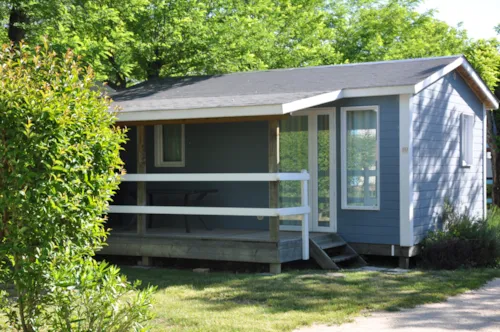 Accommodation - Cottage Chalet -2 Bedrooms - 35M² With Bathroom - image n°2 - CAMPING LA DIGUE