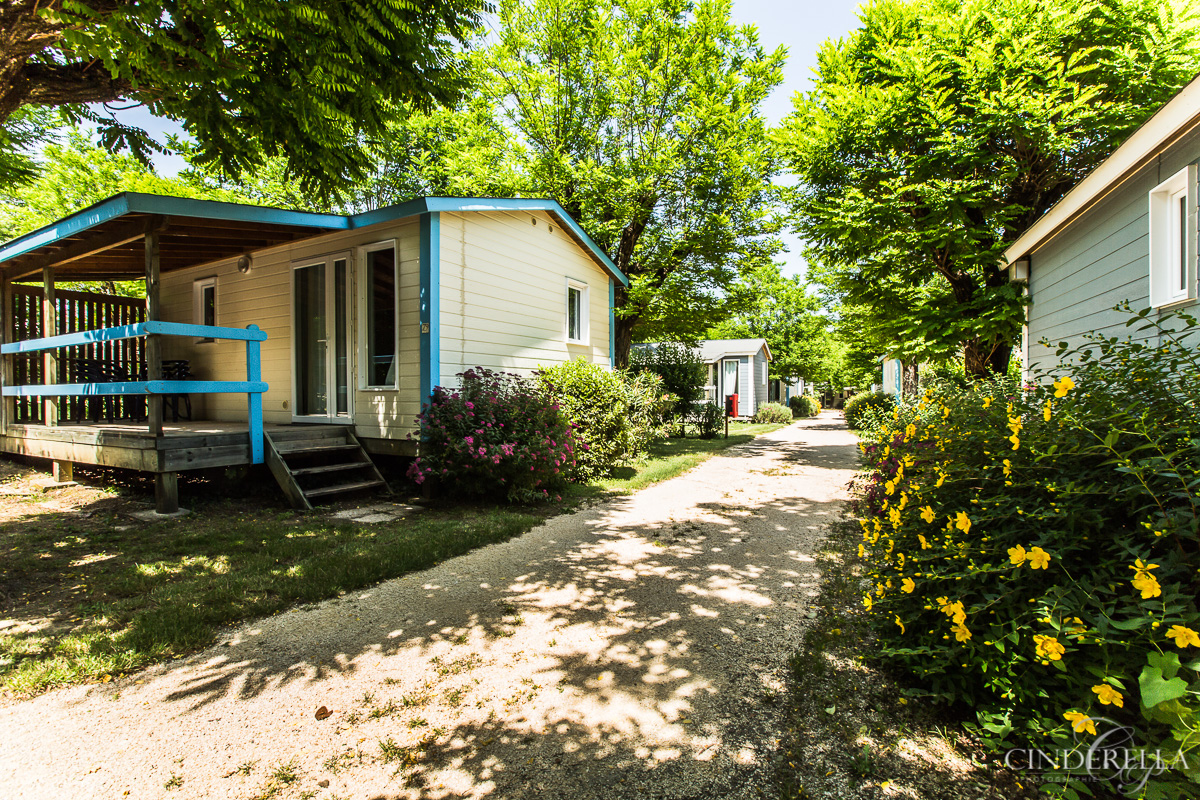 Location - Cottage Chalet - 2 Chambres - 38M² Avec Sanitaires - Camping La Digue