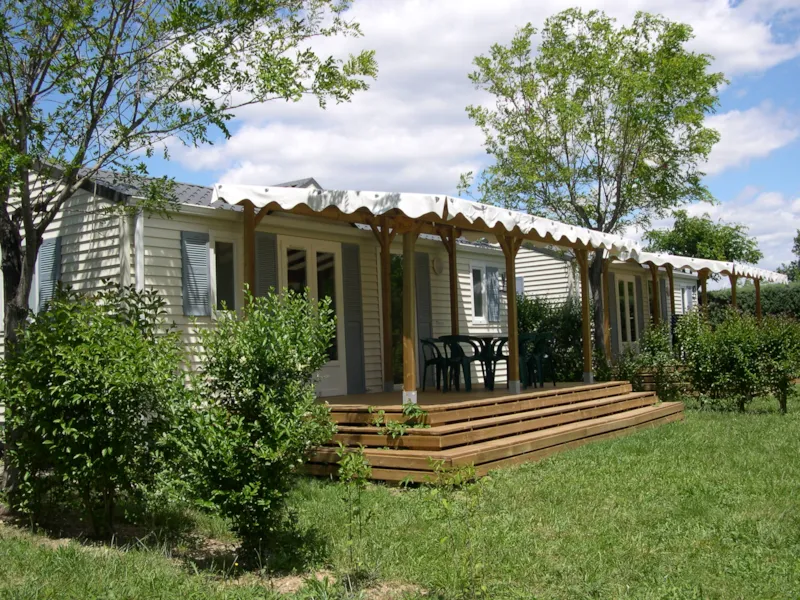 Lodge Mobilhome - 2 Chambres - 29M² Avec Sanitaires