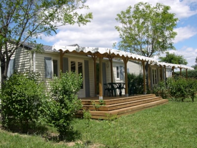 Lodge Mobile home - 2 bedrooms - 29m² with bathroom