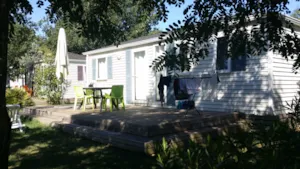 Locatif - Premium Stacaravan - 3 Slaapkamers - 32m² met sanitair - CAMPING LA DIGUE