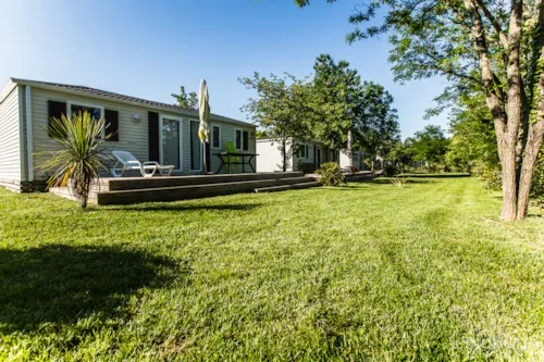 Mietunterkunft - Premium Mobilheim - 3 Zimmer - 32M² Mit Sanitär - image n°4 - CAMPING LA DIGUE