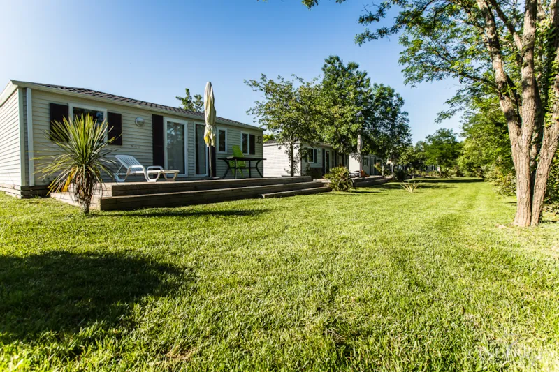 Premium Mobilhome - 3 Chambres - 32M² Avec Sanitaires