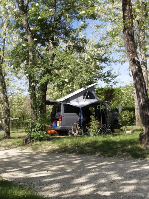 Pitch - Shaded Grass Pitch With 10A Electricity - image n°5 - CAMPING LA DIGUE