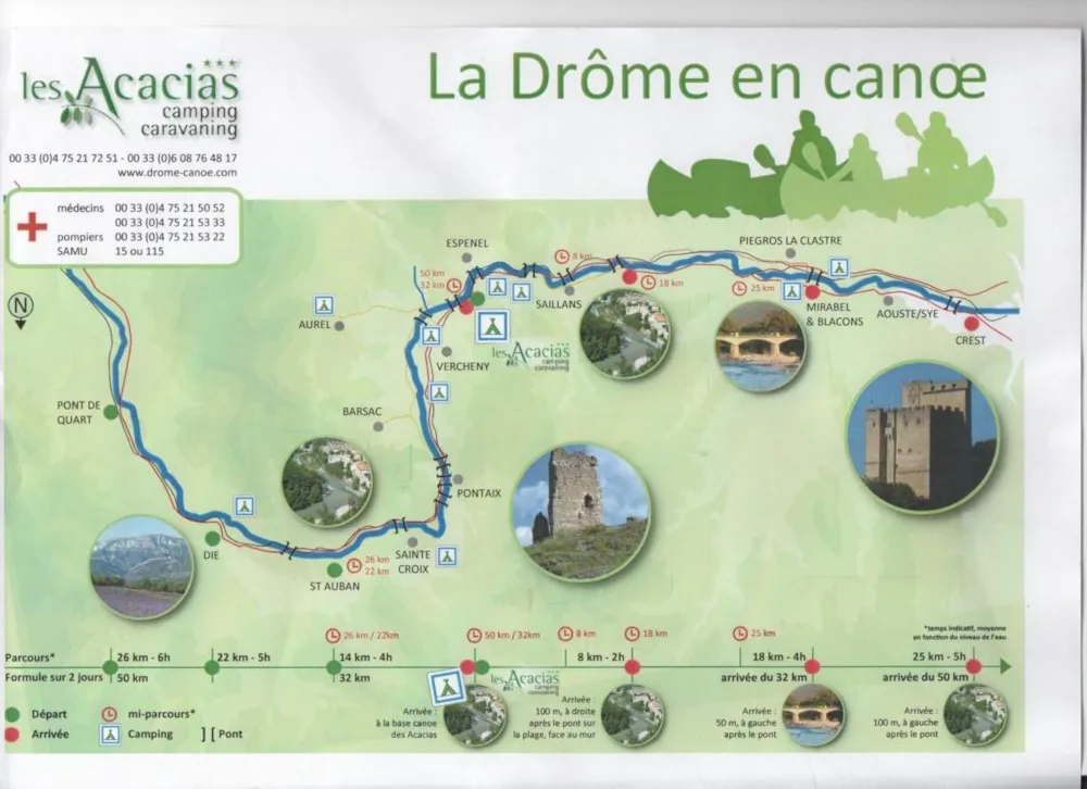 Camping Les Acacias - image n°15 - Drome