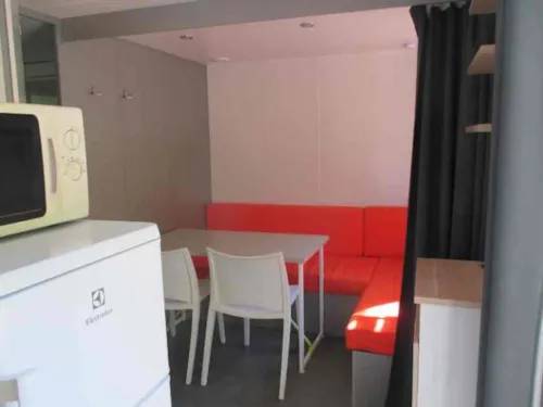 Location - Mobil Home O Hara 1Ch - 19M2 - image n°3 - Camping Les Acacias