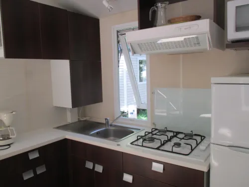 Location - Mobil Home O Hara 2Ch - 29M2 - image n°4 - Camping Les Acacias