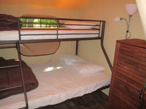 Location - Lodge Victoria 2Ch - 30M2 - image n°4 - Camping Les Acacias