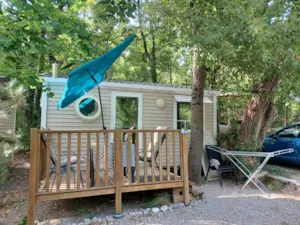 Locatif - MOBIL HOME O HARA 19m2 - 1ch - Camping Les Acacias