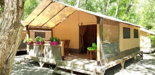 Location - Lodge Victoria 2Ch - 30M2 - image n°2 - Camping Les Acacias
