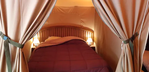 Location - Lodge Victoria 2Ch - 30M2 - image n°3 - Camping Les Acacias