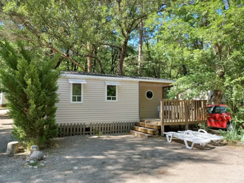 Location - Mobil Home O Hara 2Ch - 27M2 - image n°3 - Camping Les Acacias