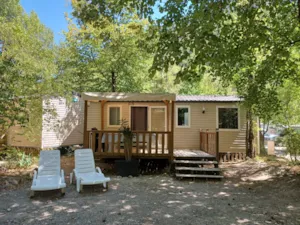 Locatif - mobil home 3 bedrooms - Camping Les Acacias