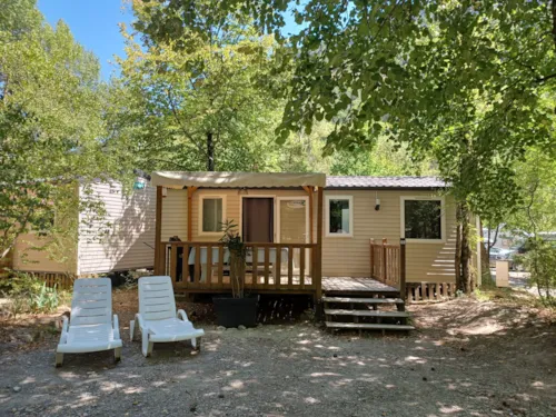 Location - Mobil Home O Hara 3Ch - 30M2 - image n°1 - Camping Les Acacias