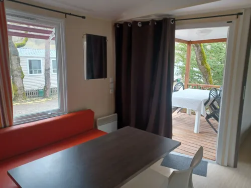 Location - Mobil Home O Hara 2Ch - 29M2 - image n°5 - Camping Les Acacias