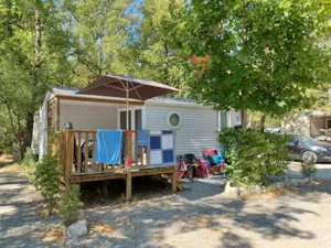 Locatif - MOBIL HOME O HARA 2ch - 29m2 - Camping Les Acacias