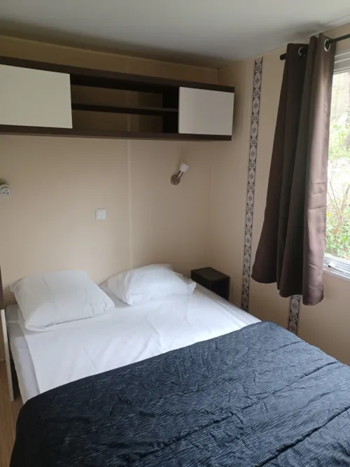 Location - Mobil Home O Hara 2Ch - 29M2 - image n°3 - Camping Les Acacias