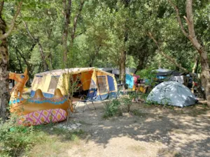 Emplacement - FORFAIT DE BASE EMPLACEMENT - Camping Les Acacias