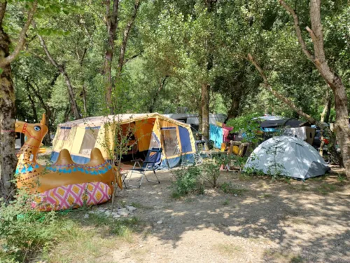 Stellplatz - Pauschale Stellplatz - image n°1 - Camping Les Acacias