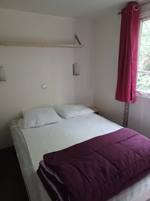 Location - Mobil Home O Hara 2Ch - 27M2 - image n°4 - Camping Les Acacias