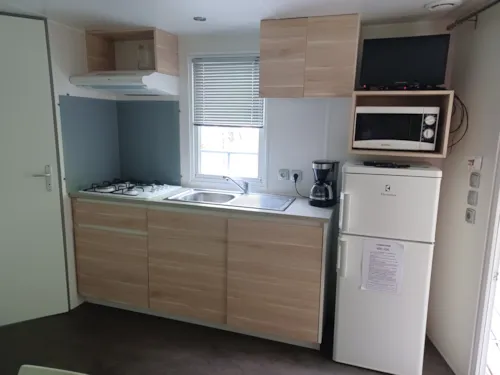 Location - Mobil Home O Hara 2Ch - 27M2 - image n°5 - Camping Les Acacias