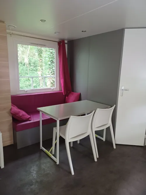 Location - Mobil Home O Hara 2Ch - 27M2 - image n°6 - Camping Les Acacias