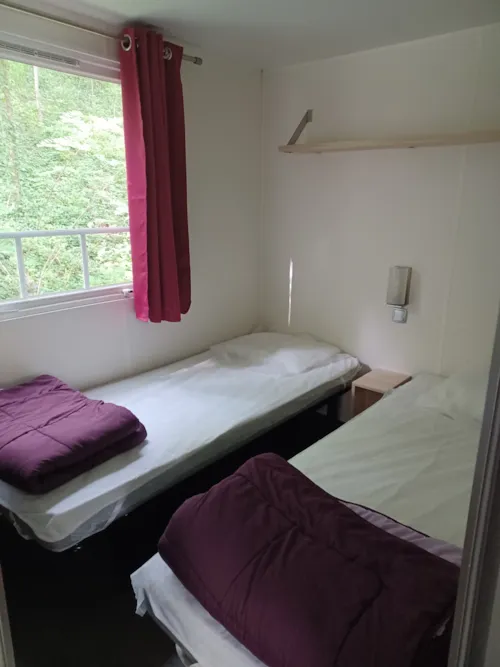 Location - Mobil Home O Hara 2Ch - 27M2 - image n°7 - Camping Les Acacias