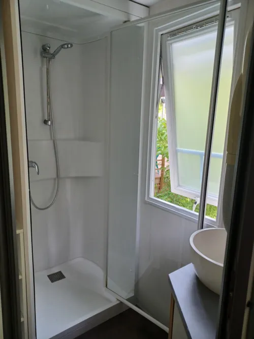 Location - Mobil Home O Hara 2Ch - 27M2 - image n°8 - Camping Les Acacias