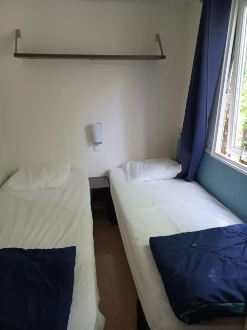 Location - Mobil Home O Hara 3Ch - 30M2 - image n°3 - Camping Les Acacias