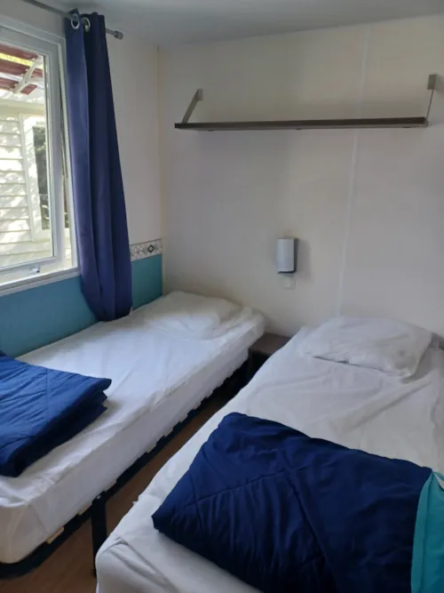 Location - Mobil Home O Hara 3Ch - 30M2 - image n°4 - Camping Les Acacias