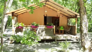 Locatif - LODGE VICTORIA 2 chambres-30m2 - Camping Les Acacias