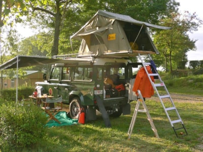 Campsite-pitch