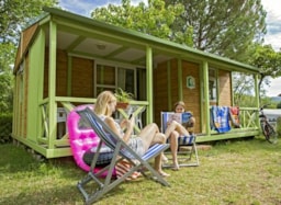 CAMPING ISERAND CALME et NATURE*** - image n°6 - Roulottes