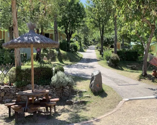 Stellplatz - Stellplatz - image n°2 - CAMPING ISERAND CALME et NATURE***
