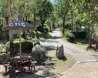 Campsite-pitch