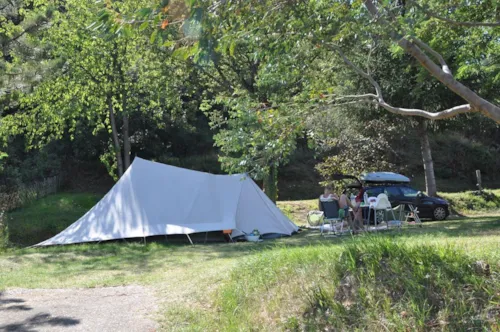 Stellplatz - Stellplatz - image n°4 - CAMPING ISERAND CALME et NATURE***